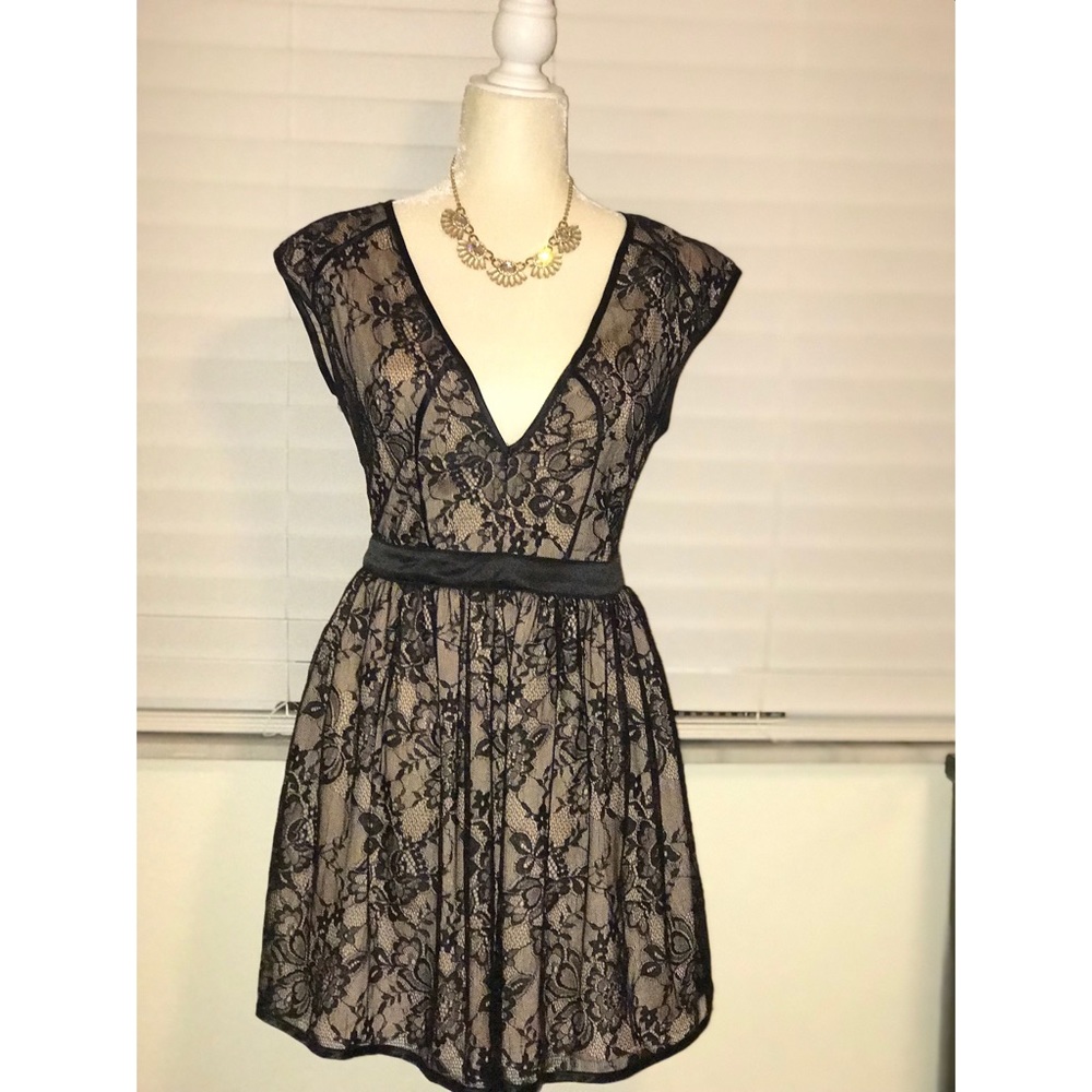 Black Lace Dress